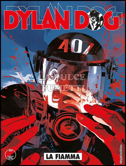 DYLAN DOG ORIGINALE # 373: LA FIAMMA